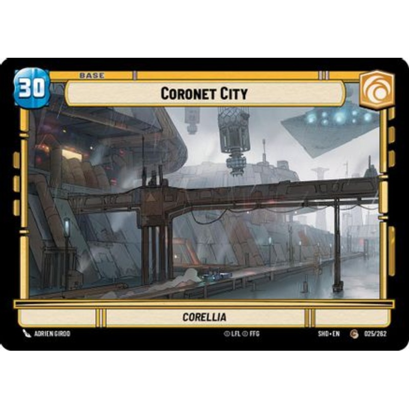 Coronet City // Experience (025 // T01) - Shadows of the Galaxy