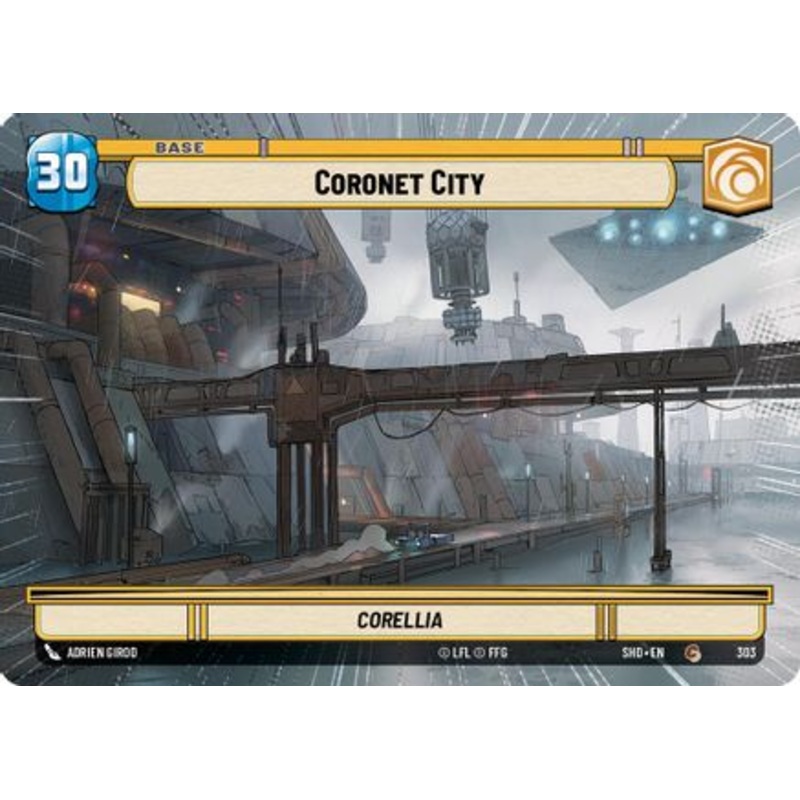 Coronet City // Experience (Hyperspace) (303 // T03) - Shadows of the Galaxy