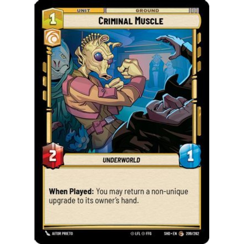 Criminal Muscle (209/262) - Shadows of the Galaxy