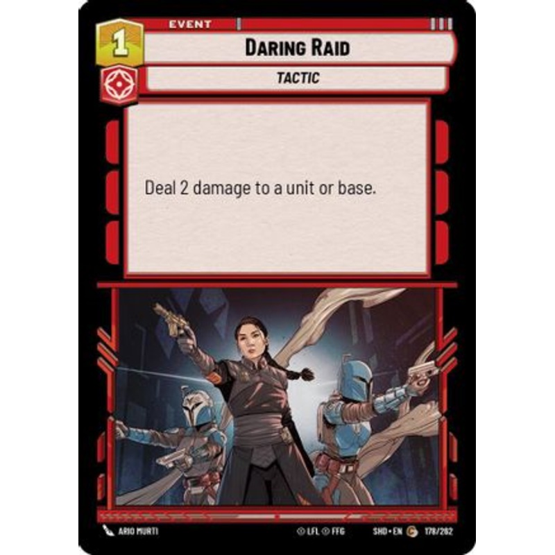 Daring Raid (178/262) - Shadows of the Galaxy