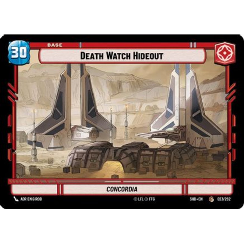 Death Watch Hideout // Experience (023 // T01) - Shadows of the Galaxy