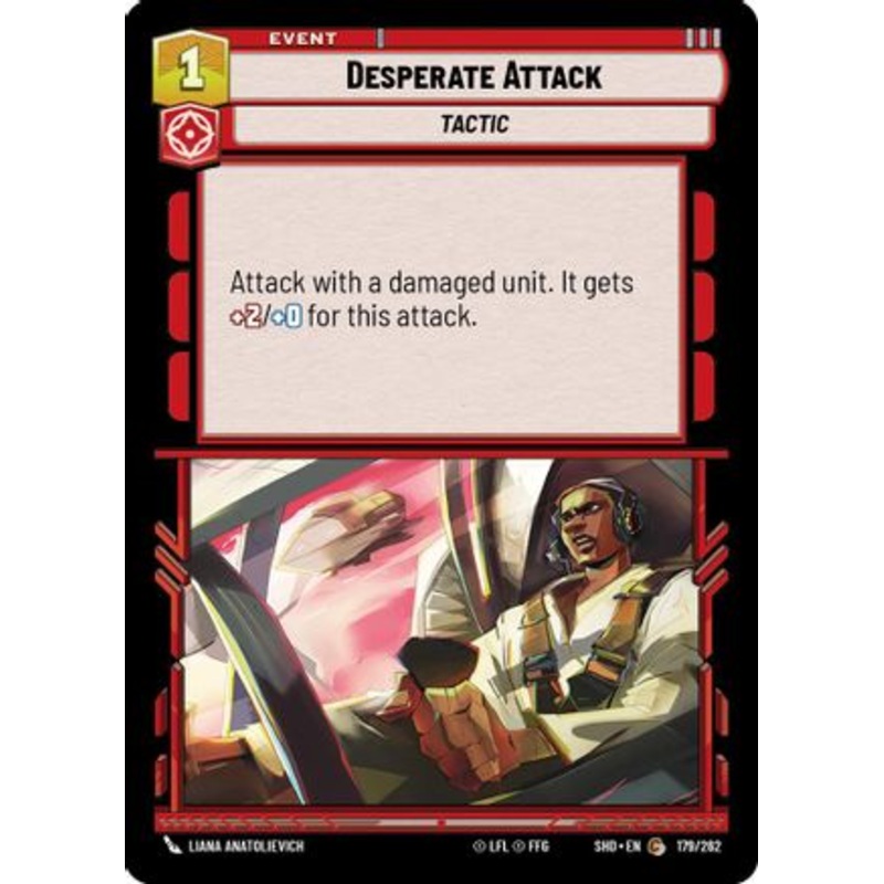 Desperate Attack (179/262) - Shadows of the Galaxy