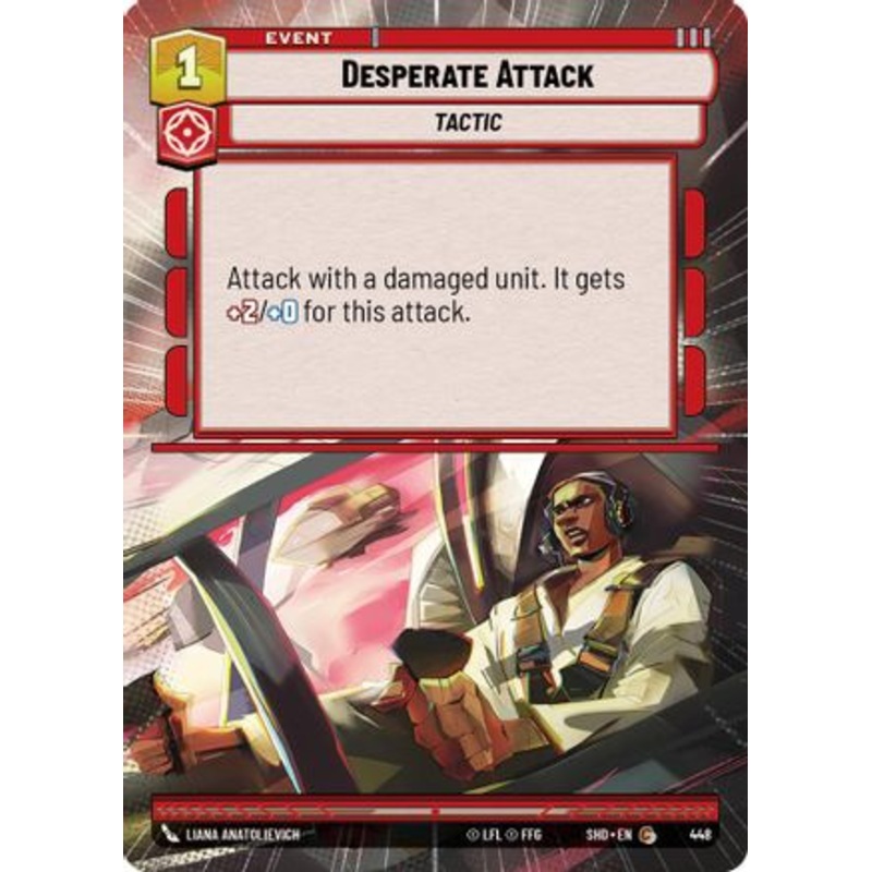 Desperate Attack (Hyperspace) (448) - Shadows of the Galaxy