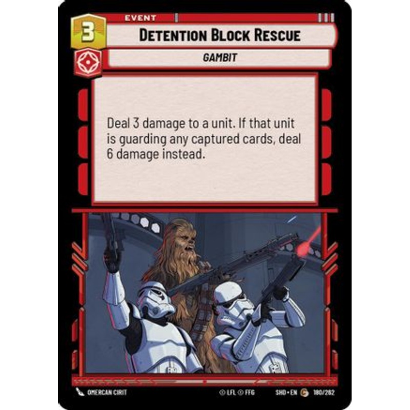 Detention Block Rescue (180/262) - Shadows of the Galaxy