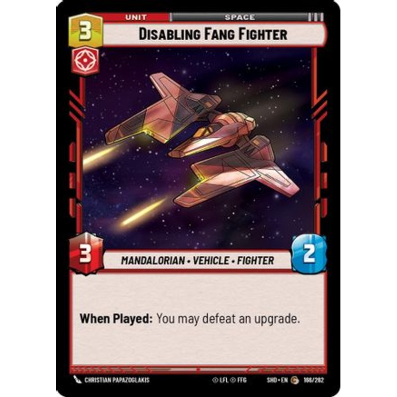 Disabling Fang Fighter (166/262) - Shadows of the Galaxy