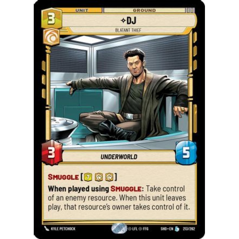 DJ - Blatant Thief (213/262) - Shadows of the Galaxy