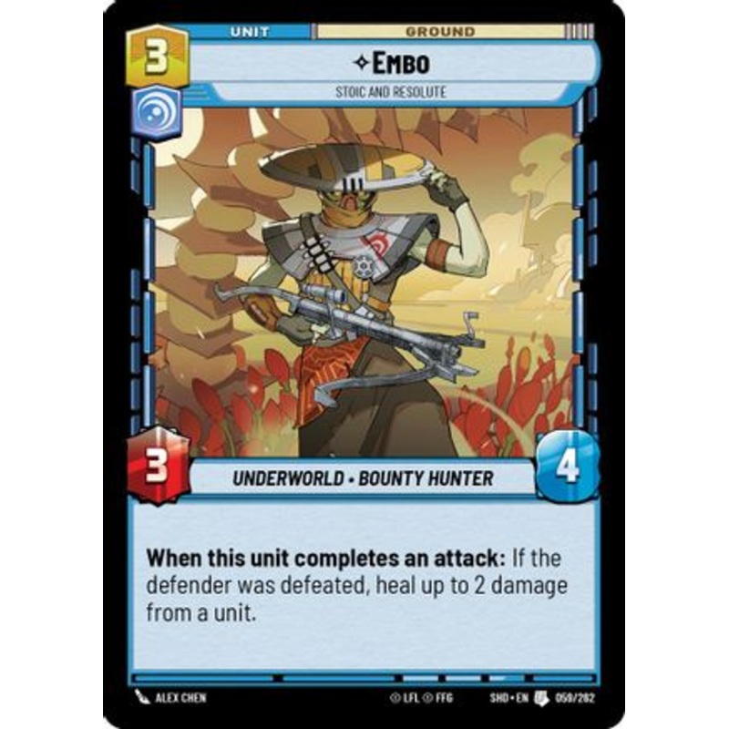 Embo - Stoic and Resolute (059/262) - Shadows of the Galaxy