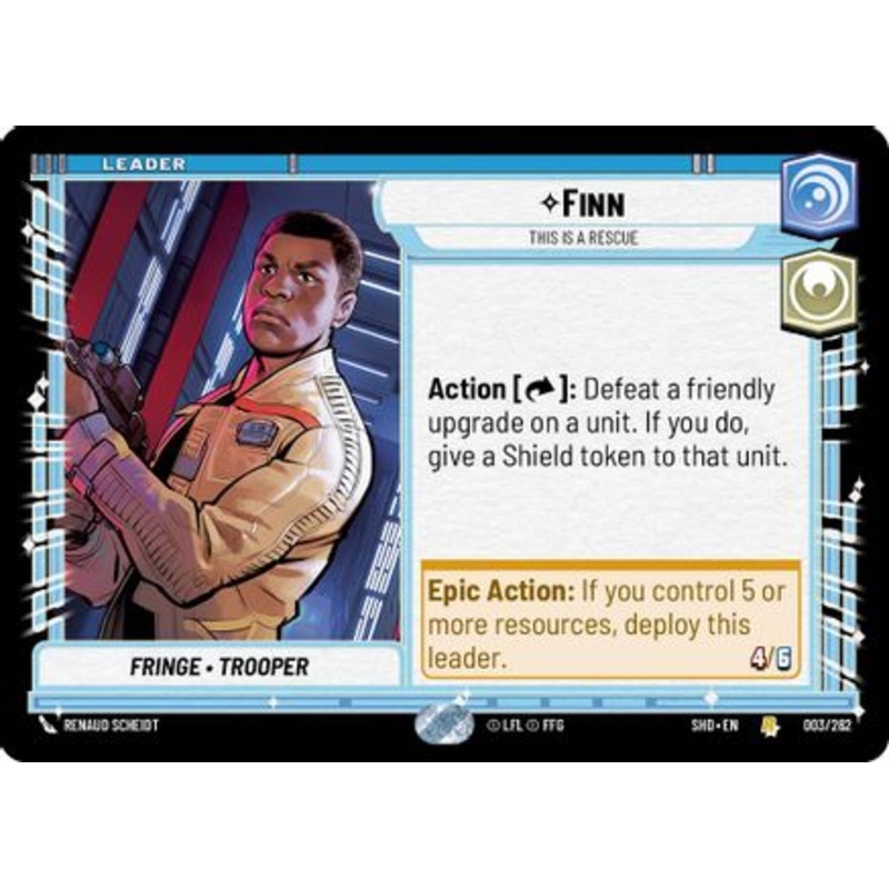 Finn - This is a Rescue (003/262) - Shadows of the Galaxy