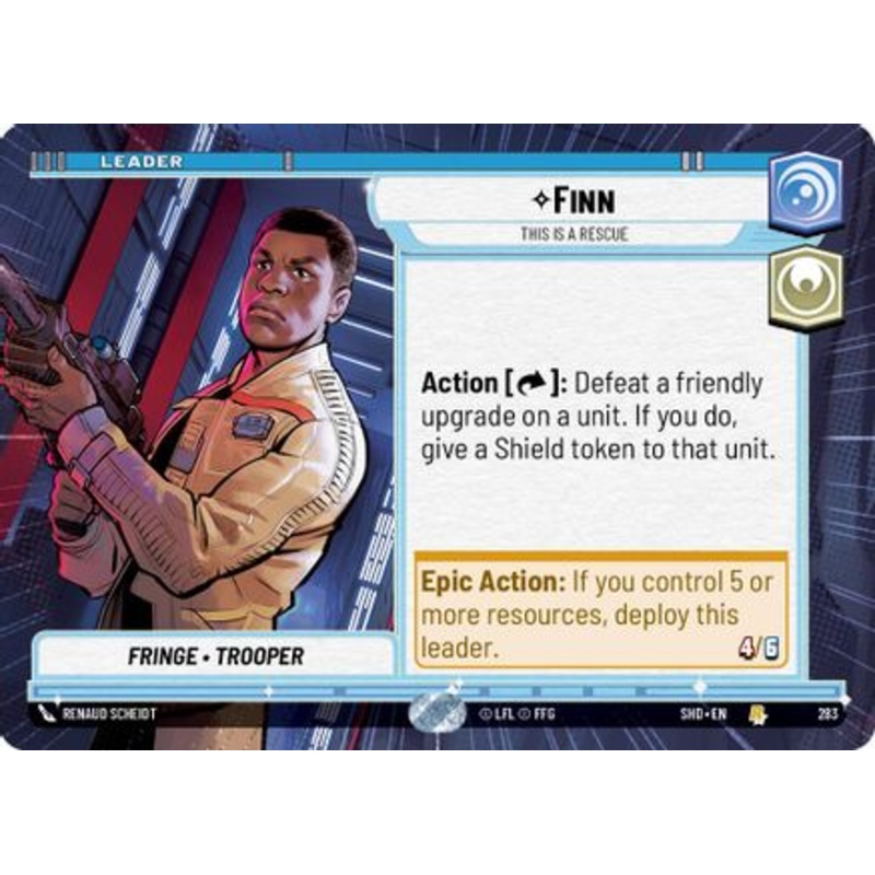 Finn - This is a Rescue (Hyperspace) (283) - Shadows of the Galaxy
