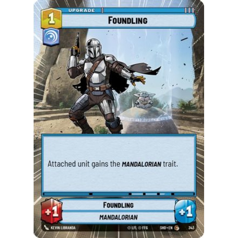 Foundling (Hyperspace) (343) - Shadows of the Galaxy Foil