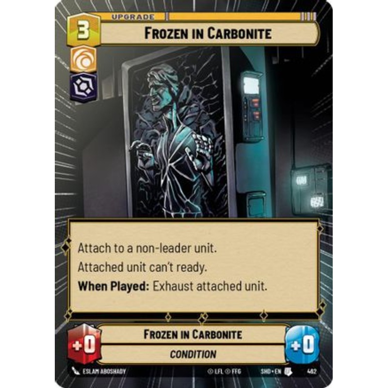 Frozen in Carbonite (Hyperspace) (462) - Shadows of the Galaxy