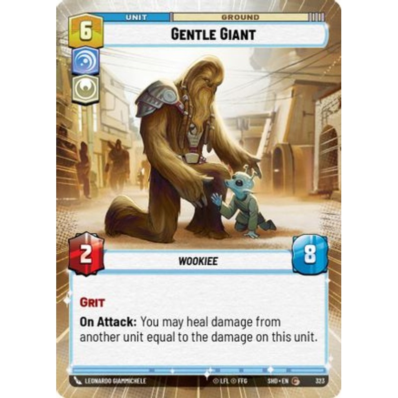 Gentle Giant (Hyperspace) (323) - Shadows of the Galaxy