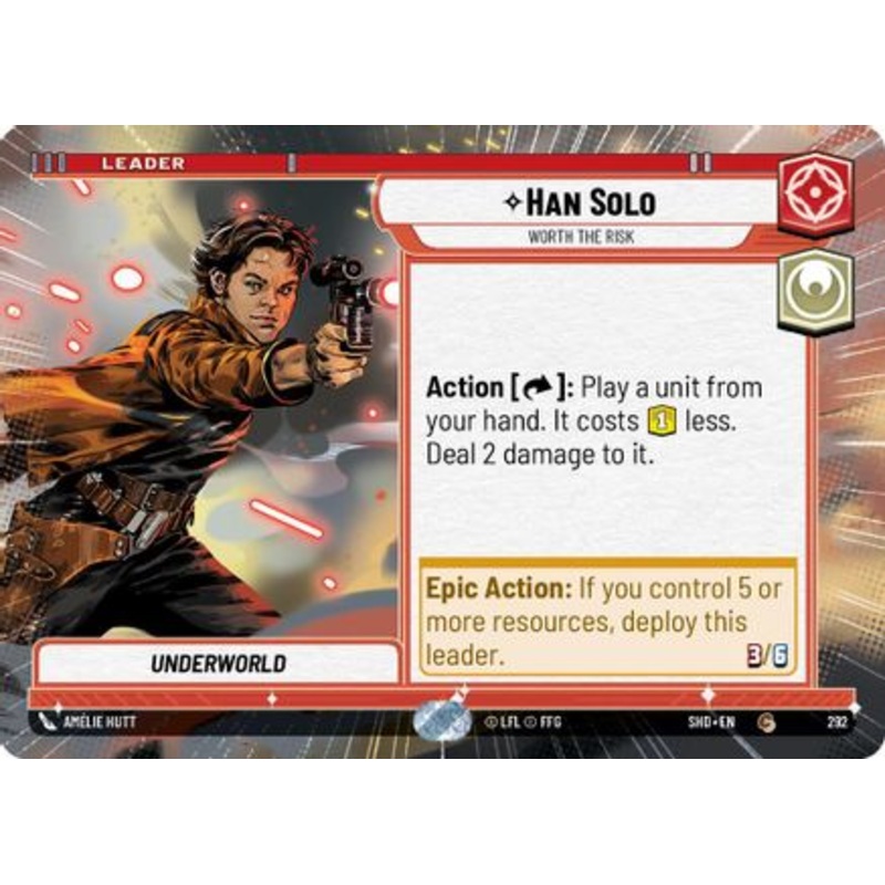 Han Solo - Worth the Risk (Hyperspace) (292) - Shadows of the Galaxy