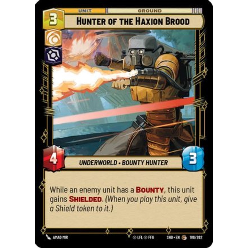 Hunter of the Haxion Brood (186/262) - Shadows of the Galaxy