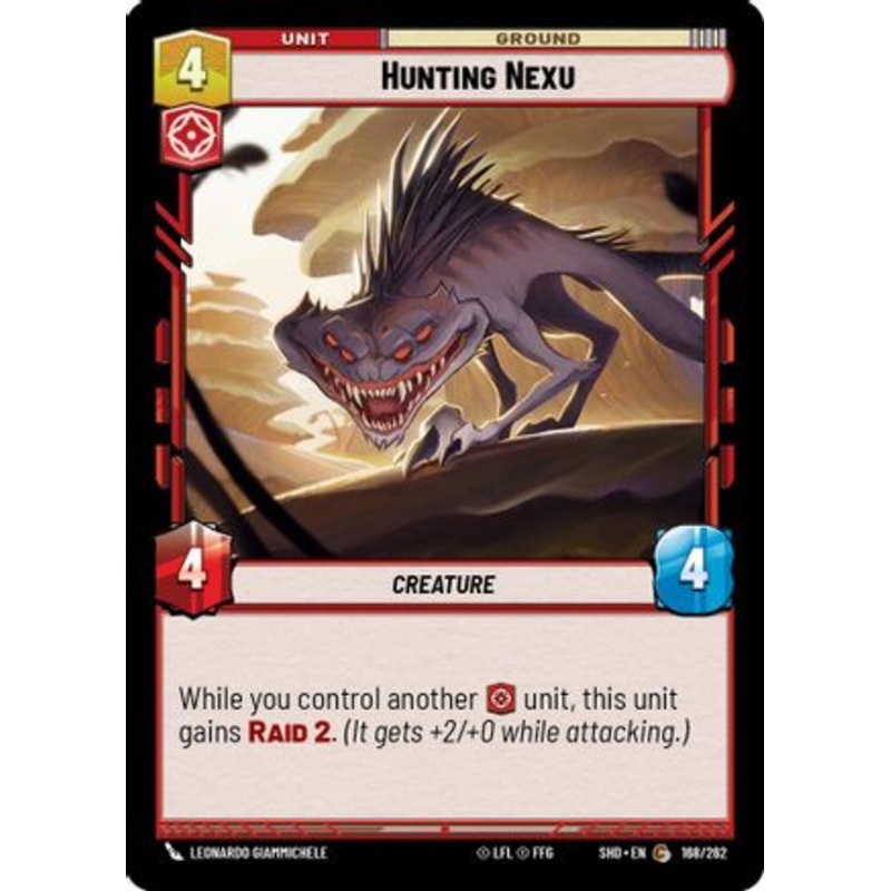 Hunting Nexu (168/262) - Shadows of the Galaxy