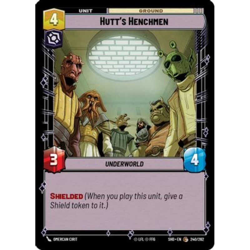 Hutt's Henchmen (240/262) - Shadows of the Galaxy