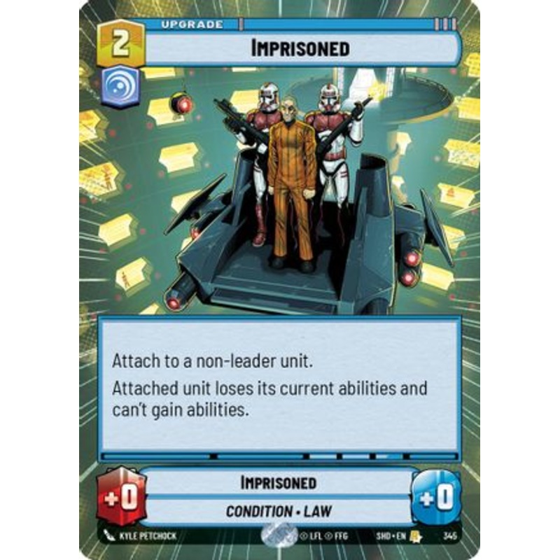 Imprisoned (Hyperspace) (345) - Shadows of the Galaxy