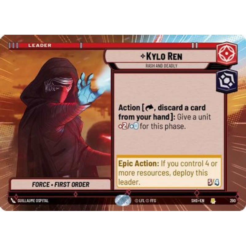 Kylo Ren - Rash and Deadly (Hyperspace) (290) - Shadows of the Galaxy