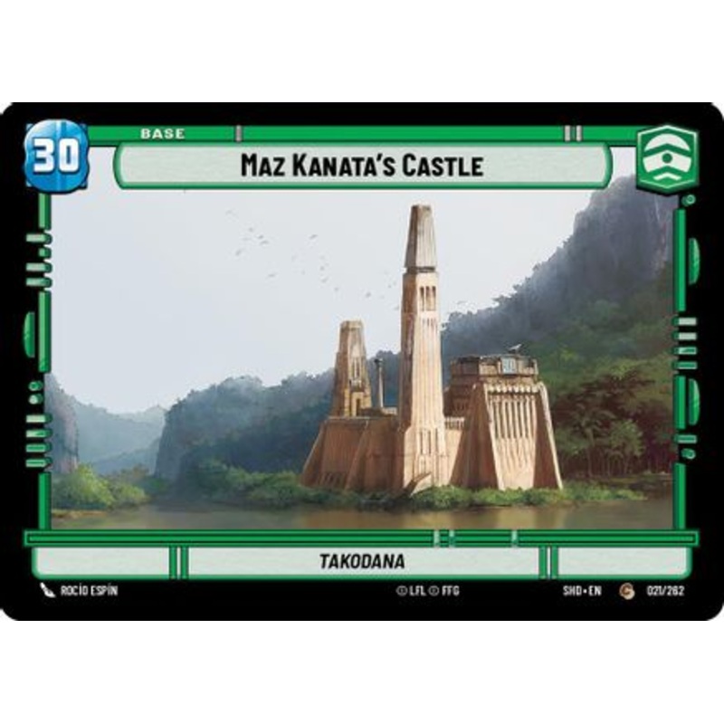 Maz Kanata's Castle // Experience (021 // T01) - Shadows of the Galaxy