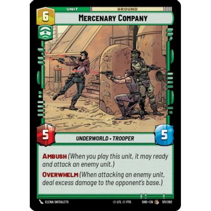 Mercenary Company (121/262) - Shadows of the Galaxy