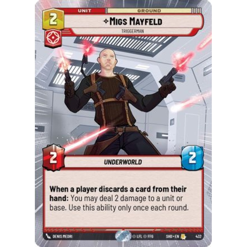 Migs Mayfeld - Triggerman (Hyperspace) (432) - Shadows of the Galaxy