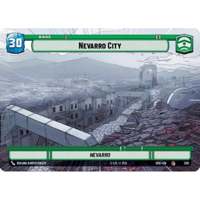 Nevarro City // Shield (Hyperspace) (300 // T04) - Shadows of the Galaxy