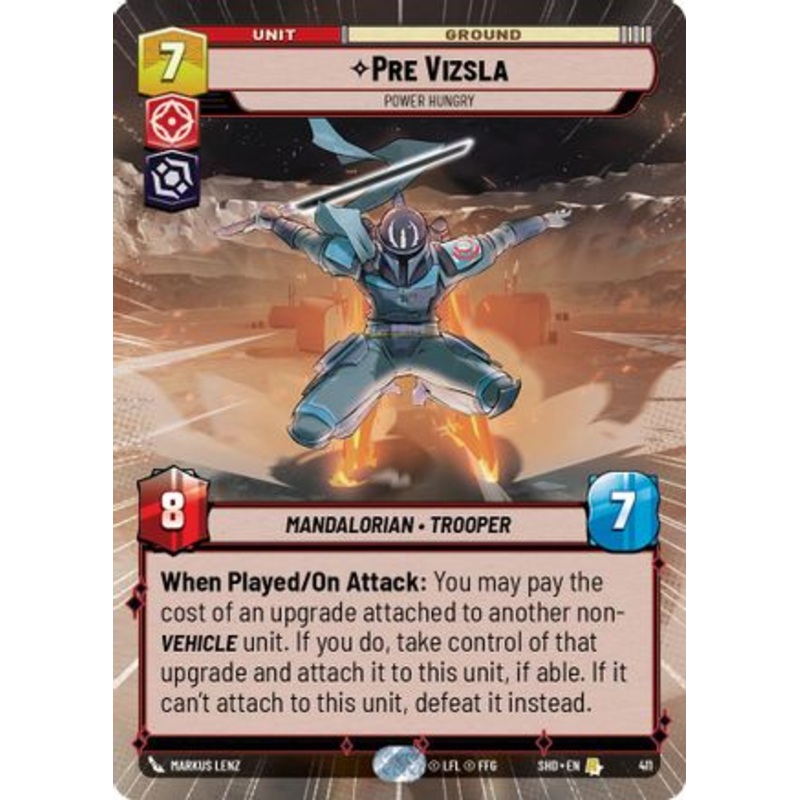 Pre Vizsla - Power Hungry (Hyperspace) (411) - Shadows of the Galaxy