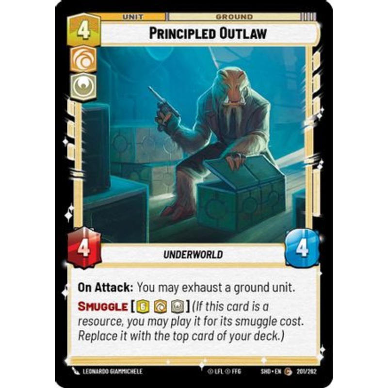 Principled Outlaw (201/262) - Shadows of the Galaxy