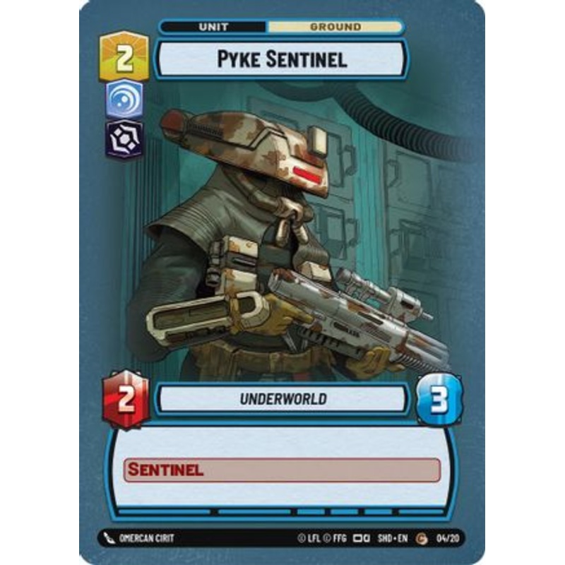 Pyke Sentinel (04/20) - Shadows of the Galaxy Weekly Play Promos