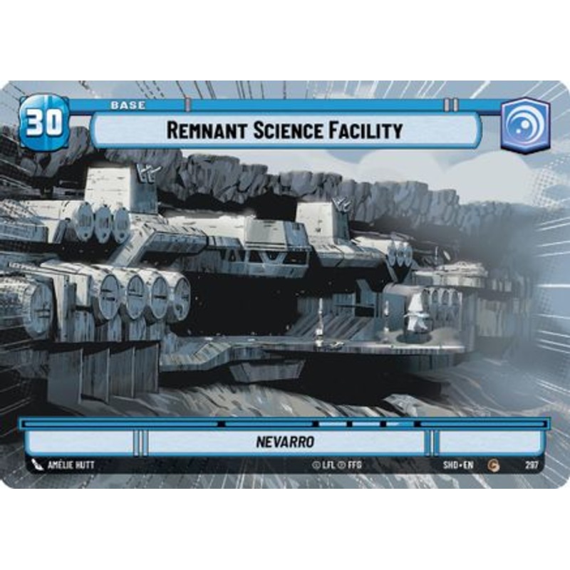 Remnant Science Facility // Experience (Hyperspace) (297 // T03) - Shadows of the Galaxy