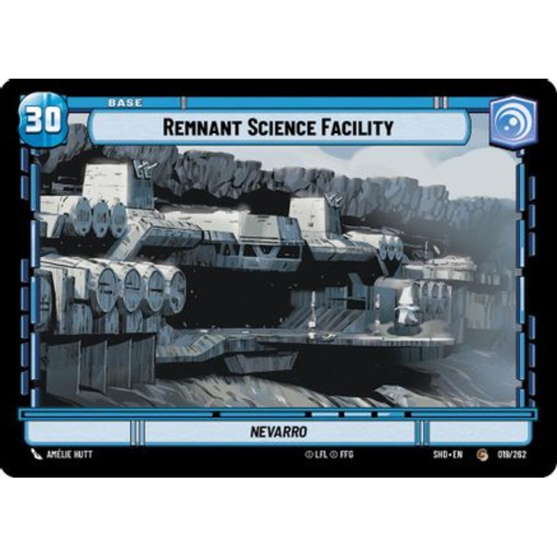 Remnant Science Facility // Shield (19 // T02) - Shadows of the Galaxy