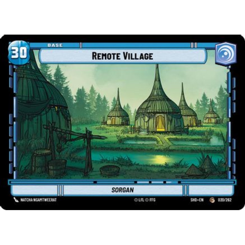 Remote Village // Shield (020 // T02) - Shadows of the Galaxy