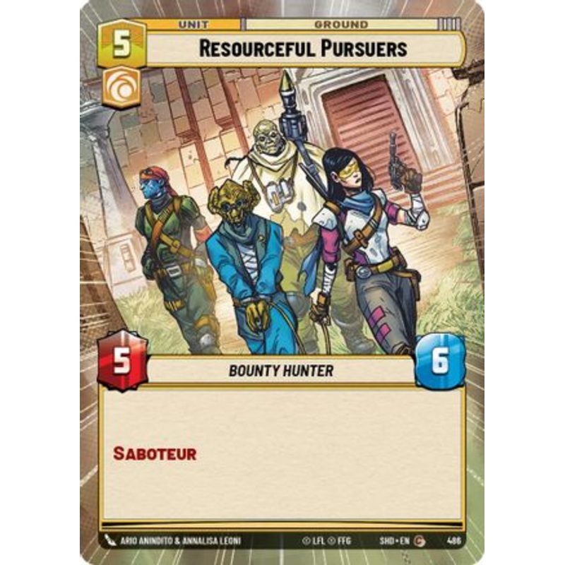 Resourceful Pursuers (Hyperspace) (486) - Shadows of the Galaxy
