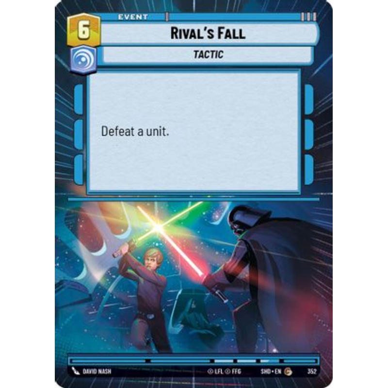 Rival's Fall (Hyperspace) (352) - Shadows of the Galaxy