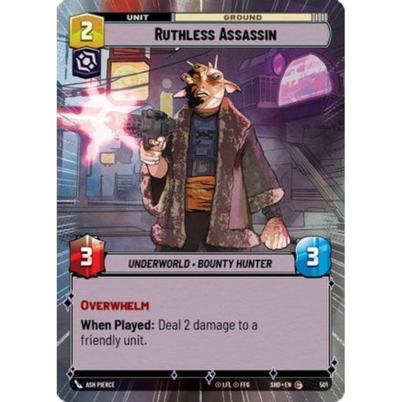 Ruthless Assassin (Hyperspace) (501) - Shadows of the Galaxy