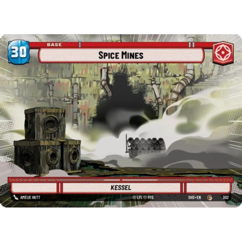 Spice Mines // Experience (Hyperspace) (302 // T03) - Shadows of the Galaxy