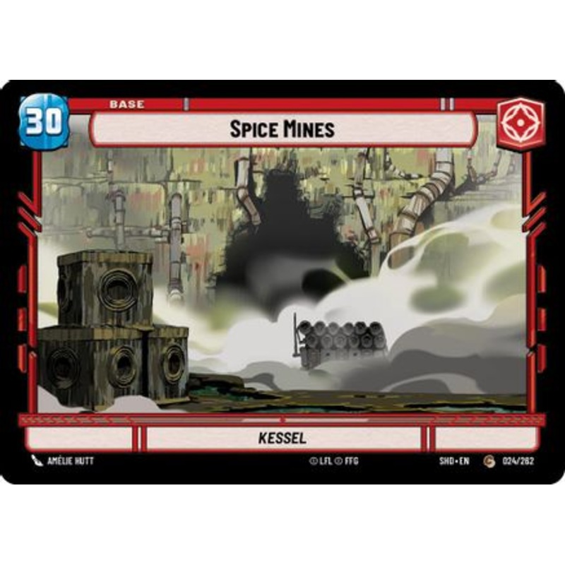 Spice Mines // Shield (024 // T02) - Shadows of the Galaxy