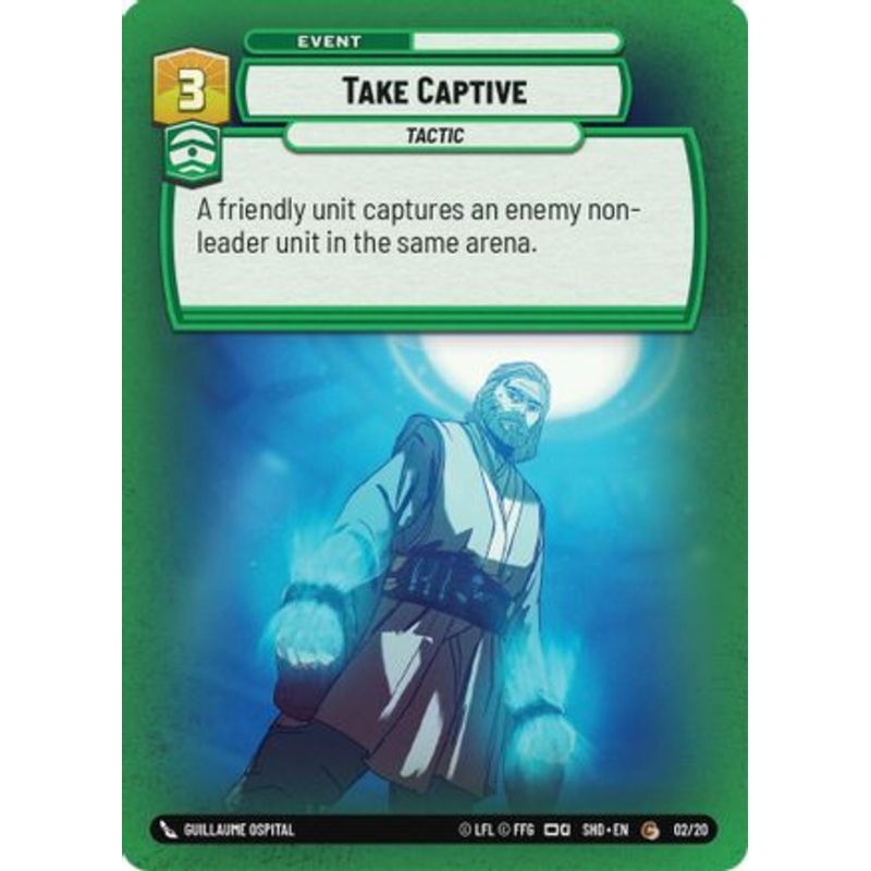 Take Captive (02/20) - Shadows of the Galaxy Weekly Play Promos