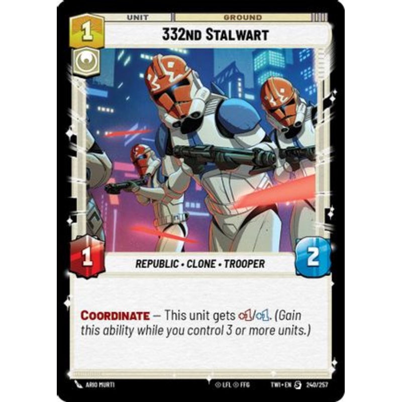 332nd Stalwart (240/257) - Twilight of the Republic