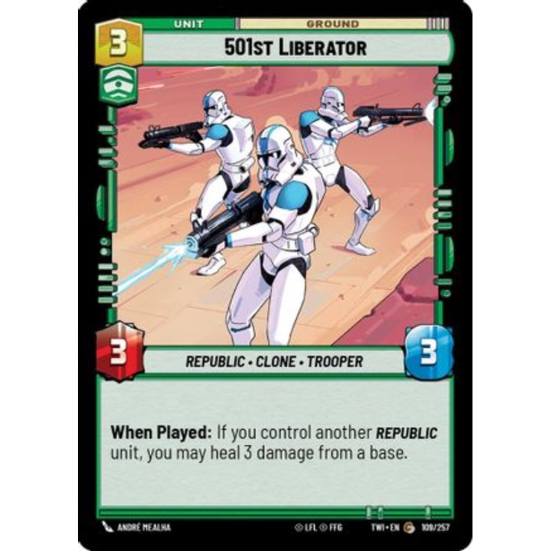 501st Liberator (109/257) - Twilight of the Republic