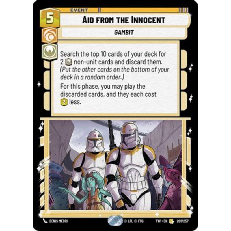 Aid from the Innocent (201/257) - Twilight of the Republic