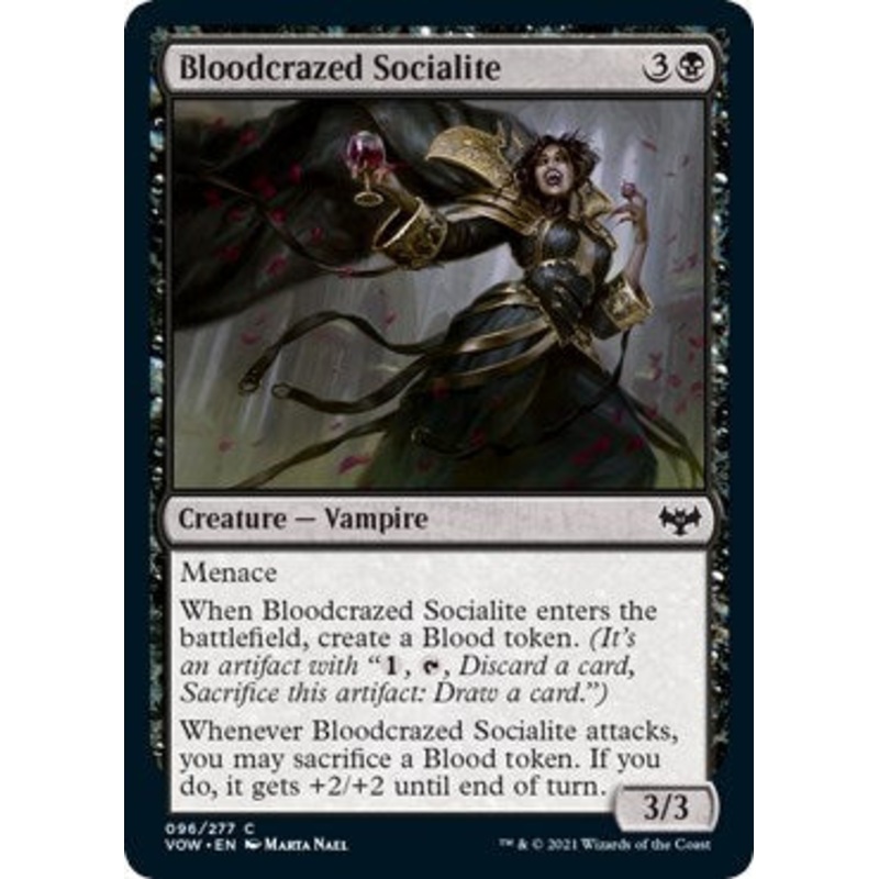 Bloodcrazed Socialite [VOW - 96]
