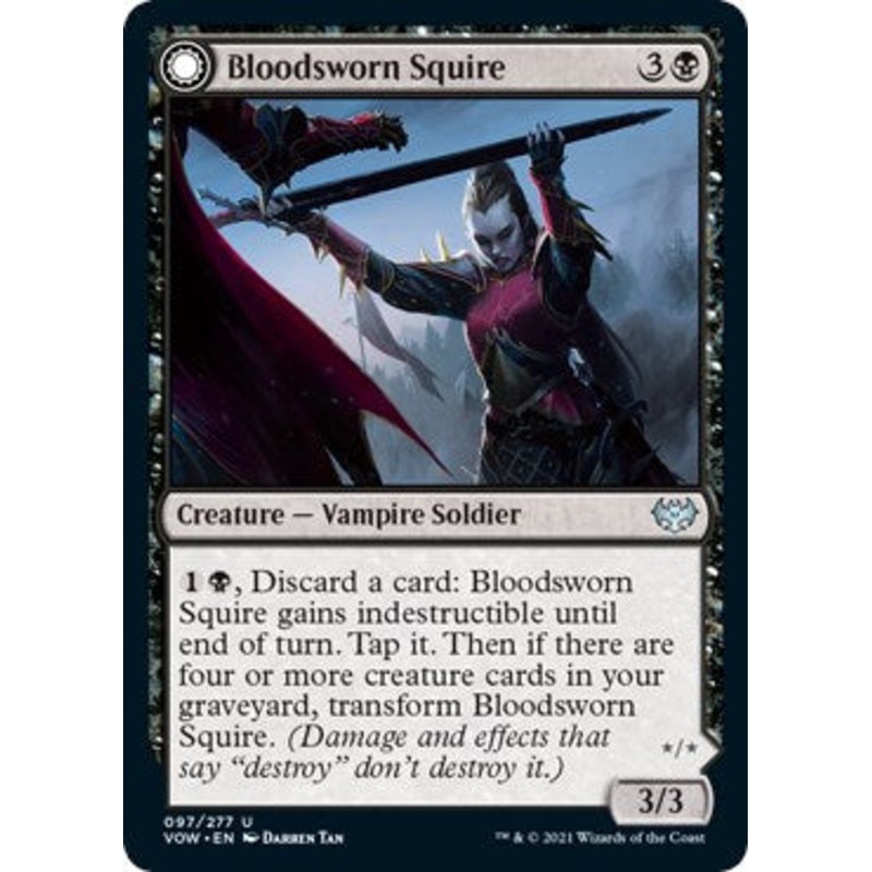 Bloodsworn Squire [VOW - 97]