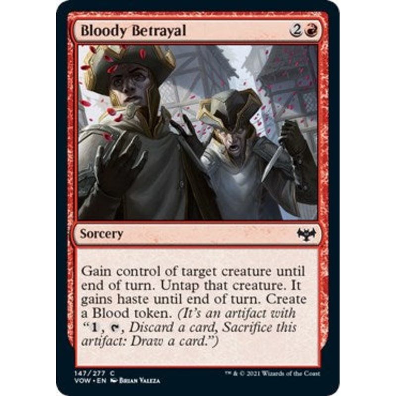 Bloody Betrayal [VOW - 147]