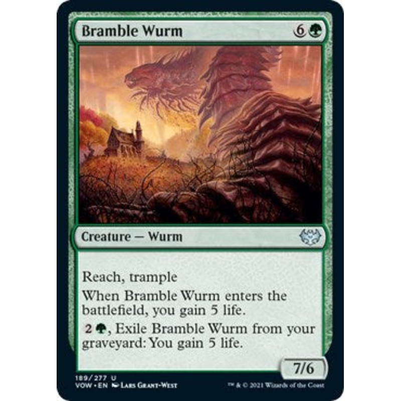 Bramble Wurm [VOW - 189]