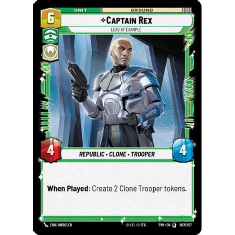 Captain Rex - Lead by Example (097/257) - Twilight of the Republic