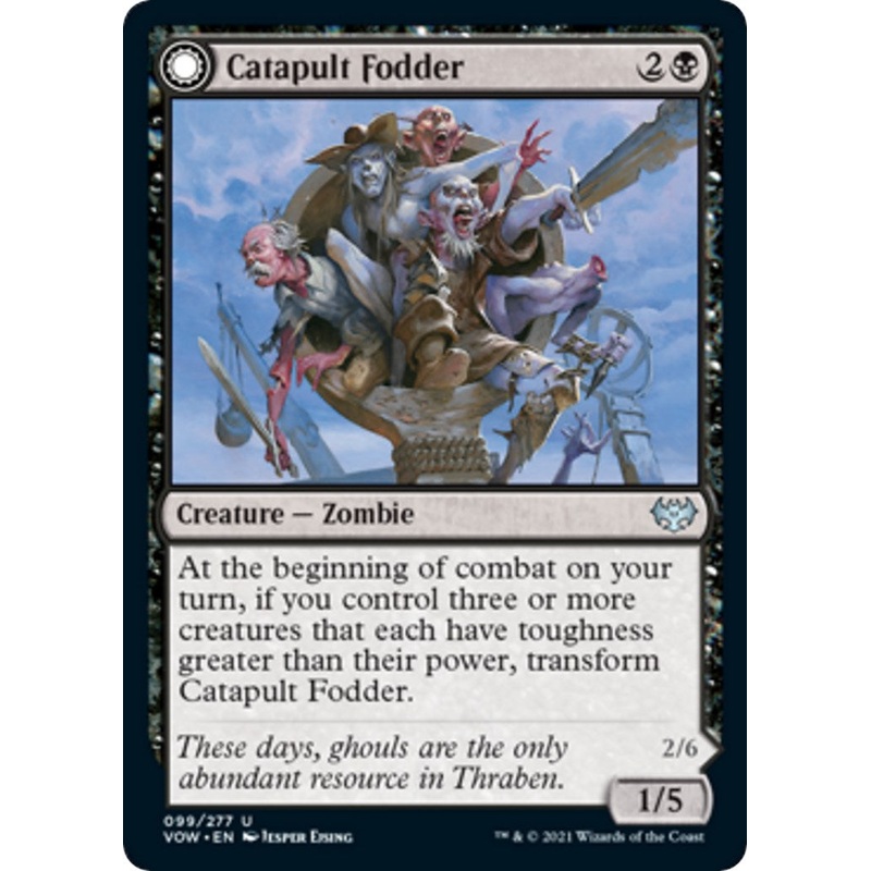 Catapult Fodder [VOW - 99]