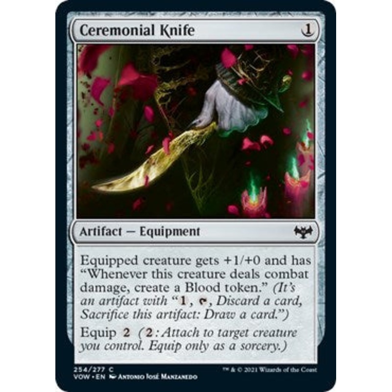 Ceremonial Knife [VOW - 254]