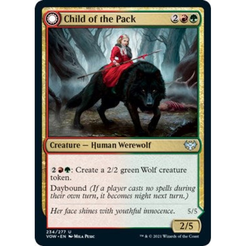 Child of the Pack [VOW - 234]