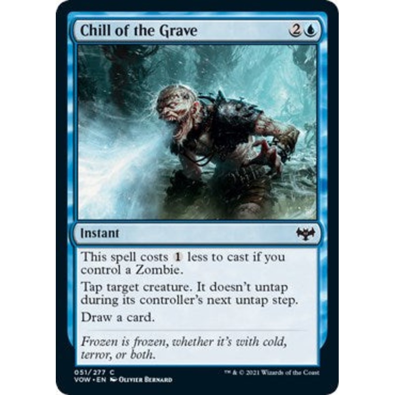 Chill of the Grave [VOW - 51]